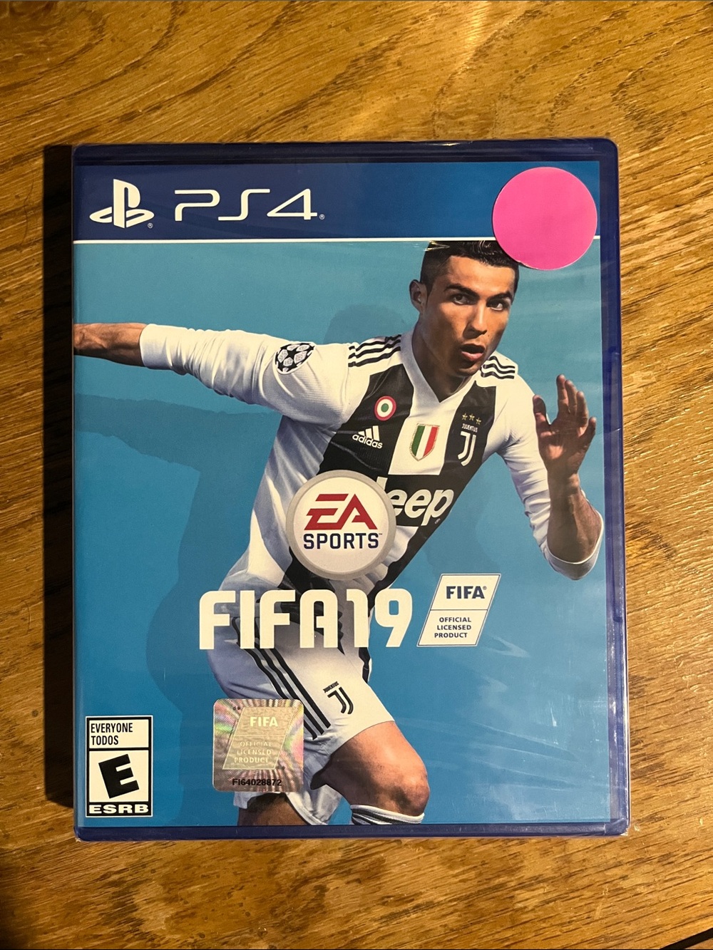 EA Sports FIFA 19 game for PlayStation 4